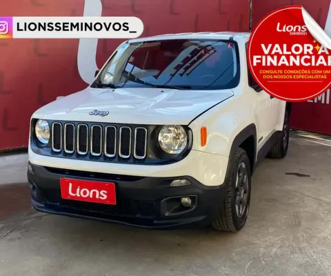 JEEP RENEGADE 1.8 SPORT 16V 4P