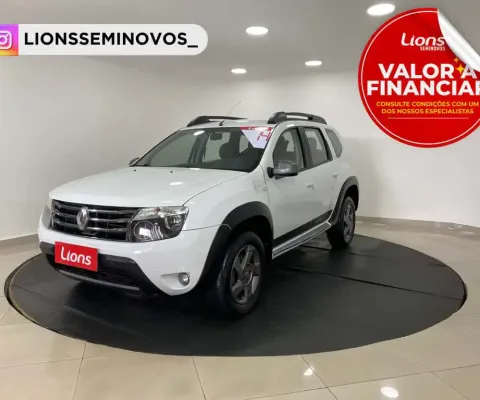 RENAULT DUSTER 2.0 DYNAMIQUE 4X4 16V 4P