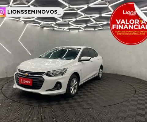 CHEVROLET ONIX 1.0 SEDAN PLUS LTZ TURBO 12V 4P