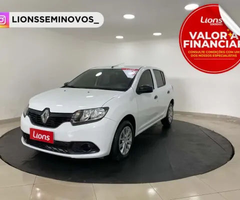 RENAULT SANDERO 1.0 AUTHENTIQUE SCE 12V 4P