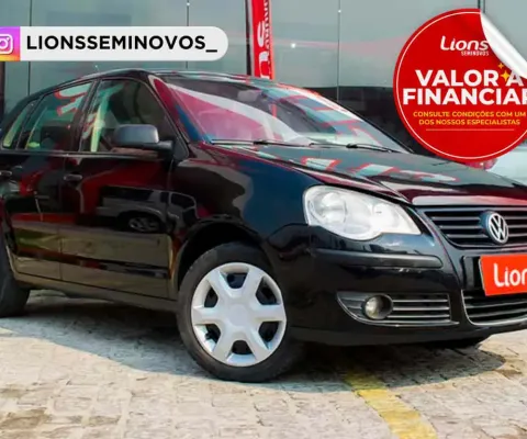 VOLKSWAGEN POLO 1.6 MI EVIDENCE SEDAN 8V 4P