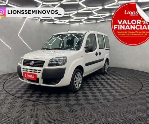 FIAT DOBLO 1.8 MPI ESSENCE 16V 4P