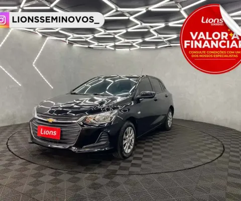 CHEVROLET ONIX 1.0 MPFI LT 8V 4P