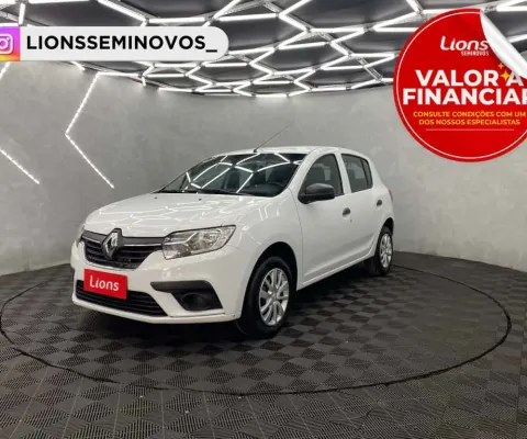 RENAULT SANDERO 1.0 LIFE 12V 4P
