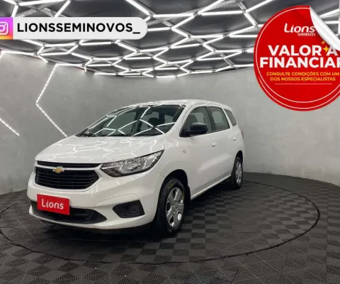 CHEVROLET SPIN 1.8 LS 8V 4P