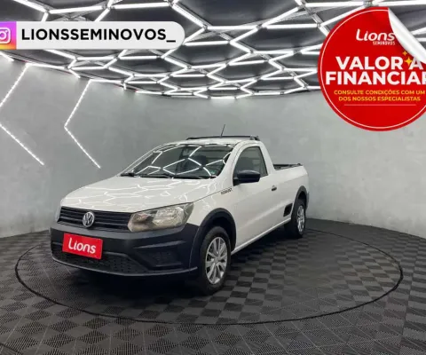 VOLKSWAGEN SAVEIRO 1.6 CS ROBUST