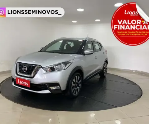 Nissan kicks 1.6 xplay xtronic cvt flexstart 16v 4p