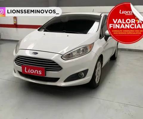 FORD FIESTA 1.6 SEDAN SE 16V 4P