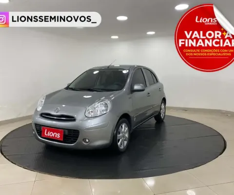 Nissan march 1.6 s flexstart 16v 4p