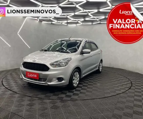 FORD KA 1.0 SE TICVT 4P