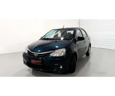Toyota Etios 2017 1.5 x sedan 16v flex 4p automático