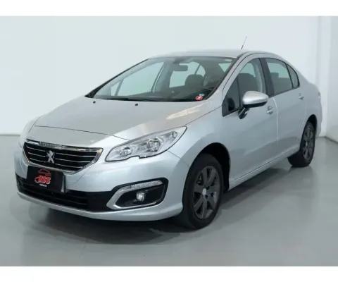 Peugeot 408 2019 1.6 business 16v turbo flex 4p automático