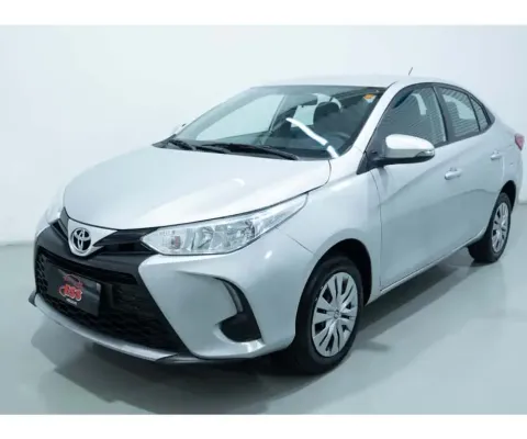 Toyota Yaris 2025 1.5 16v flex sedan xl multidrive