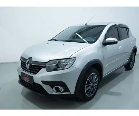 Renault Sandero 2020 1.6 16v intense  flex 5p automatico