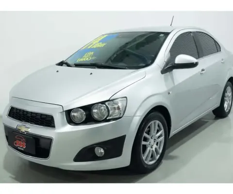 Chevrolet Sonic 2014 1.6 ltz sedan 16v flex 4p automático