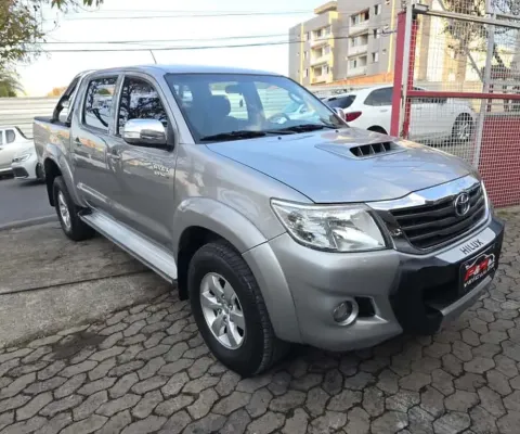 Toyota Hilux 2015 3.0 srv 4x4 cd 16v turbo intercooler diesel 4p automático