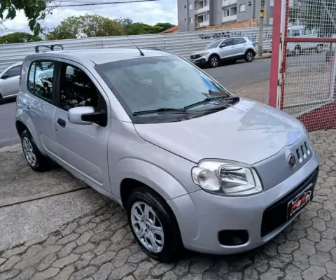 Fiat Uno 2011 1.0 evo vivace 8v flex 4p manual