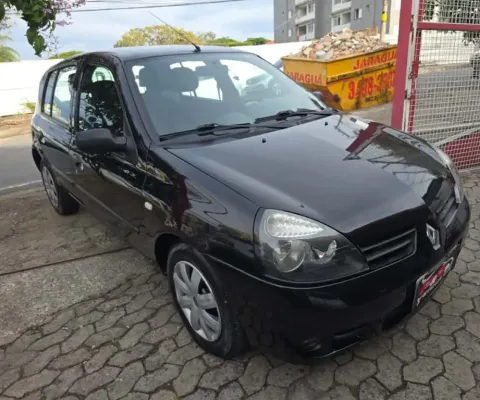 Renault Clio 2011 1.0 campus 16v flex 4p manual