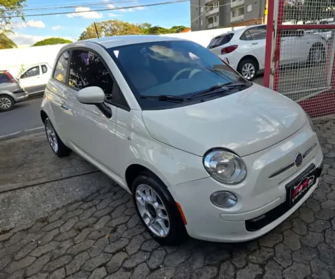Fiat 500 2012 1.4 cult 8v flex 2p manual