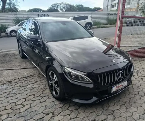 Mercedes-benz C 180 2016 1.6 cgi 16v turbo flex 4p automático