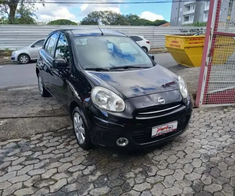 Nissan March 2013 1.6 sv 16v flex 4p manual