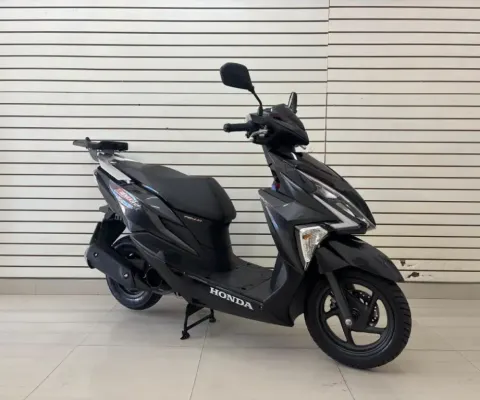 Honda Elite 125 2022 Cinza