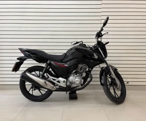 Honda CG 160 Fan 2023
