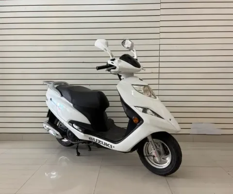 Suzuki Burgman 125 2016