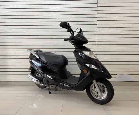 Suzuki Burgman 2012