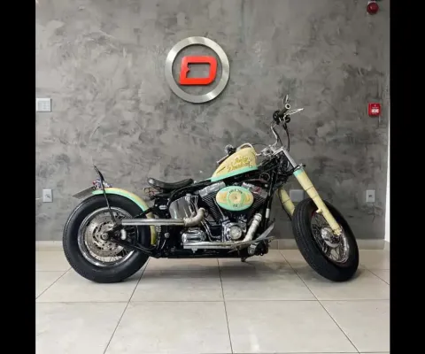 Softail deluxe flstn