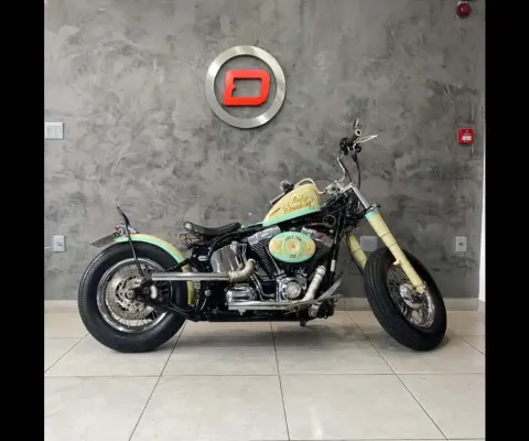 Softail deluxe flstn