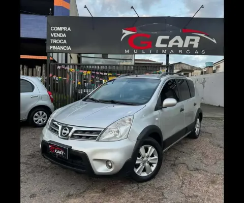 Nissan LIVINA X-GEAR SL/X-GEAR 1.8 Flex F. Aut. 2012 Flex