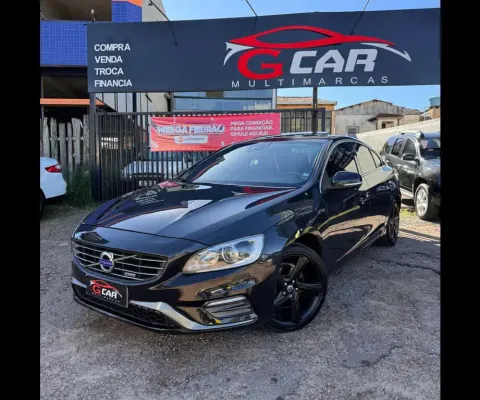 Volvo S60 T-5 R-DESIGN 2.0 240cv 4p 2014 Gasolina