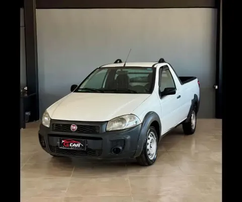 Fiat Strada Working 1.4 mpi Fire Flex 8V CS 2015 Flex