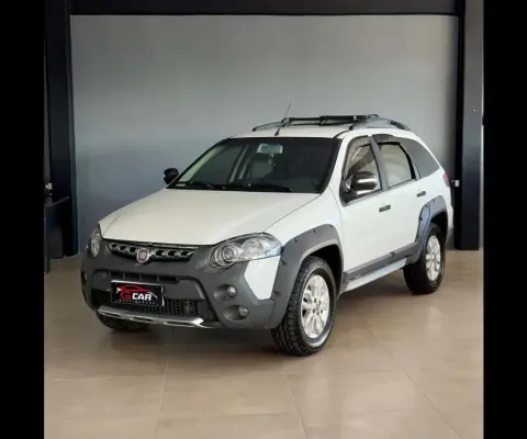 Fiat Palio Weekend Adventure LOCKER 1.8 Flex 2014 Flex
