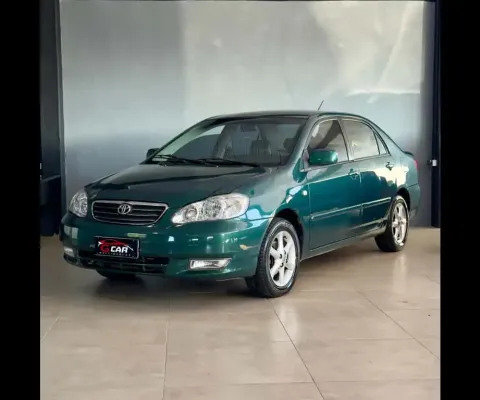 Toyota Corolla XEi 1.8/1.8 Flex 16V Mec. 2003 Flex