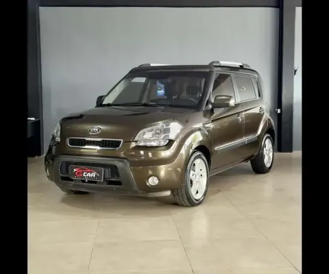 Kia Motors SOUL 1.6/ 1.6 16V FLEX Aut. 2012 Flex
