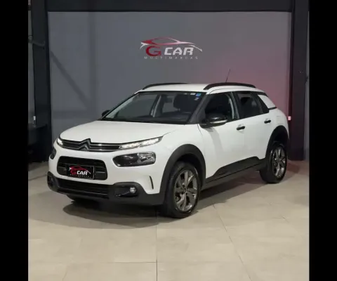 Citroën C4 CACTUS FEEL 1.6 16V Flex Aut. 2022 Flex