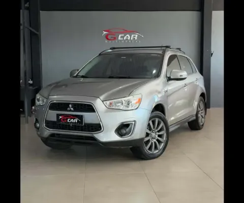 Mitsubishi ASX 2.0 16V  4x4 Aut.(By Armura-Blind.) 2016 Gasolina