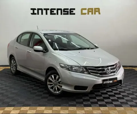 Honda CITY Sedan LX 1.5 Flex 16V 4p Aut. 2013 Flex