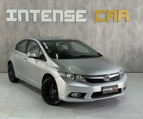 Honda Civic Sed. LXL/ LXL SE 1.8 Flex 16V Aut. 2012 Flex