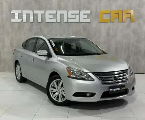 Nissan Sentra SL 2.0/ 2.0 Flex Fuel 16V Aut. 2014 Flex
