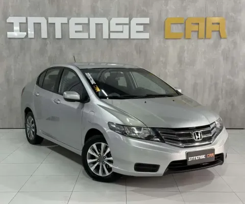 Honda CITY Sedan LX 1.5 Flex 16V 4p Aut. 2013 Flex