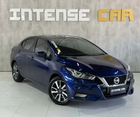 Nissan VERSA Advance 1.6 16V Flex Aut. 2021 Flex