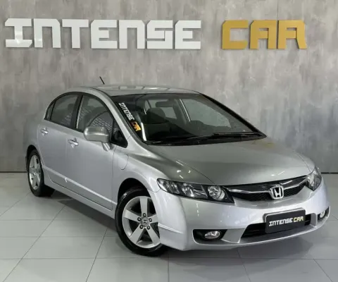 Honda Civic Sedan LXS 1.8/1.8 Flex 16V Mec. 4p 2009 Flex