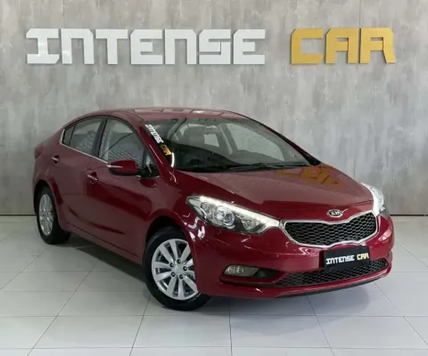 Kia Motors Cerato 1.6 16V  Flex  Aut. 2014 Flex