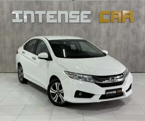 Honda CITY Sedan EXL 1.5 Flex 16V 4p Aut. 2017 Flex