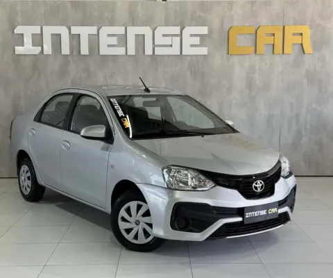Toyota ETIOS XS Sedan 1.5 Flex 16V 4p Aut. 2018 Flex