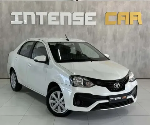 Toyota ETIOS X Plus Sedan 1.5 Flex 16V 4p Mec. 2019 Flex