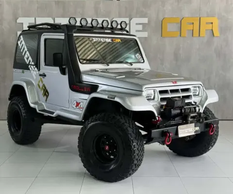 Troller T-4 4x4 2.8 TB Int. Cap. Rígida Diesel 2002 Diesel